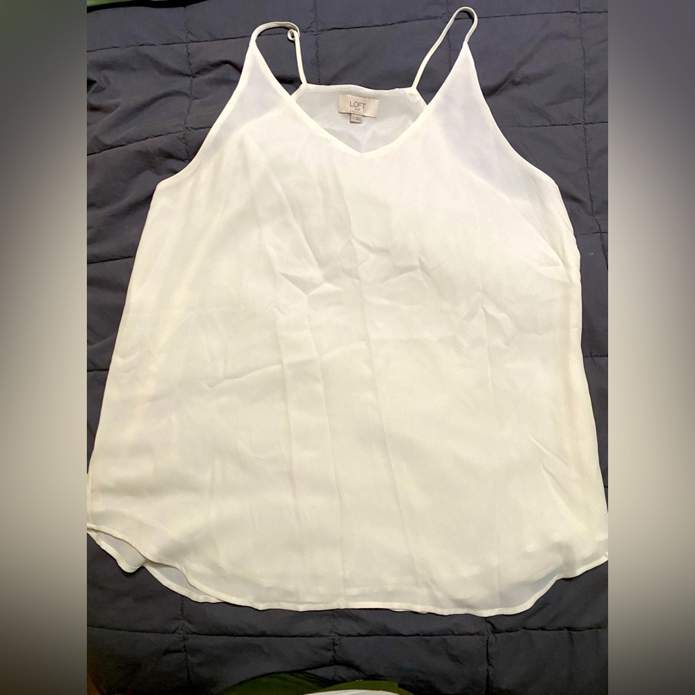 Lot of sleeveless blouses